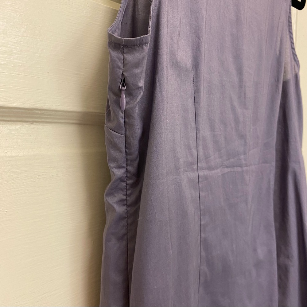J.Crew Purple Sleeveless Top Size 0 - Picture 6 of 7